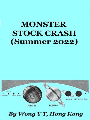 cover image of Monster Stock Crash (Summer 2022)